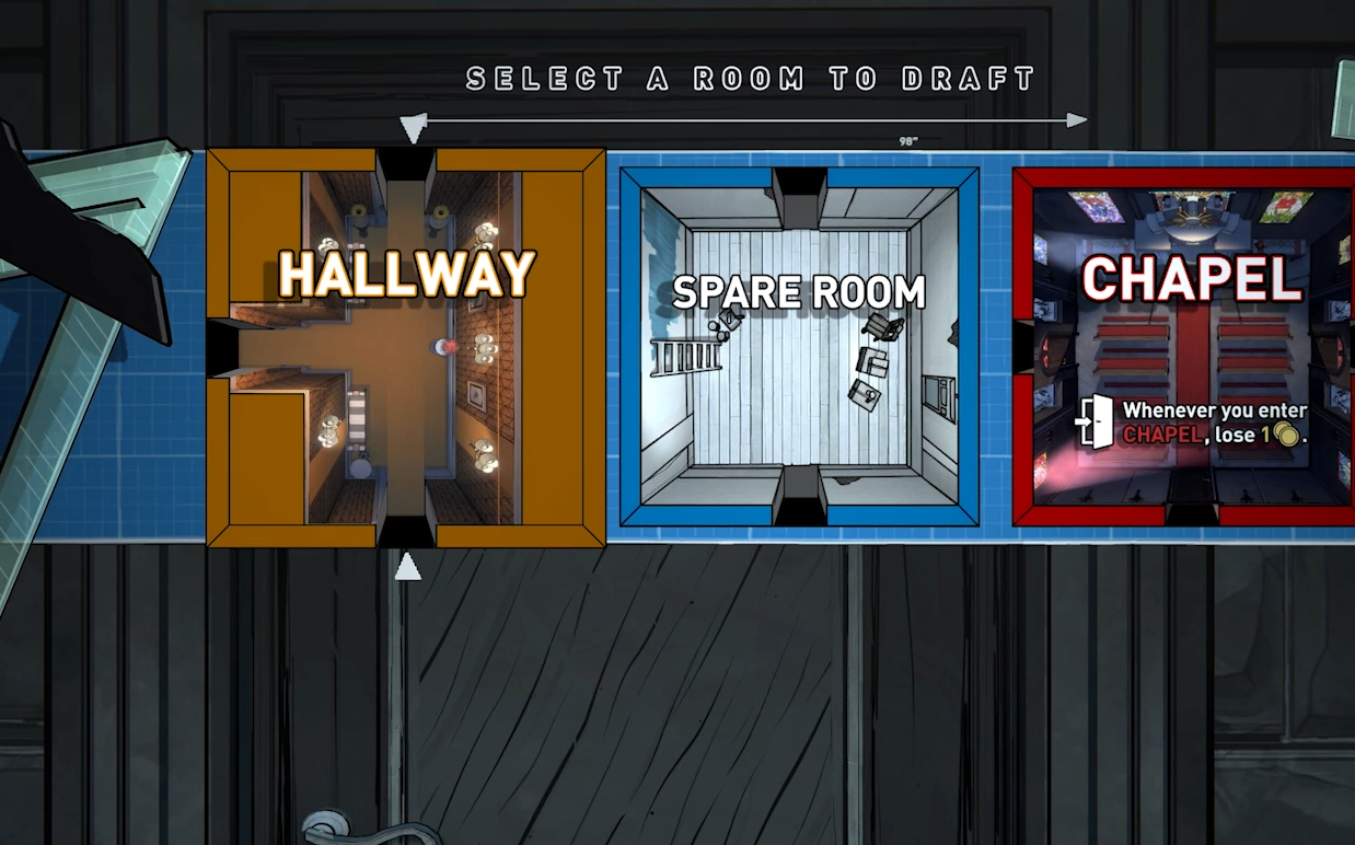 rotating rooms in blue prince