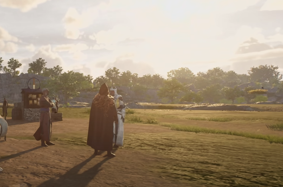 Ashes of Creation Barde vs Cleric Guide