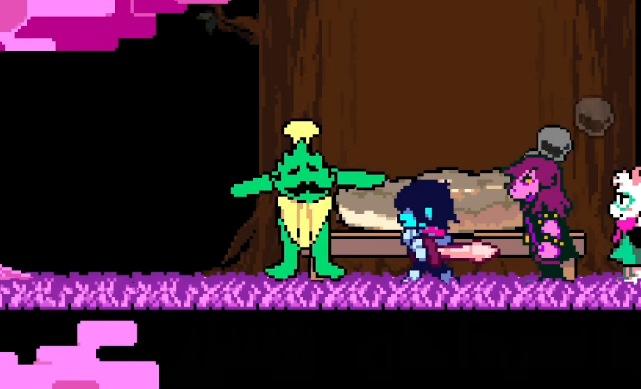 Deltarune Hopschef Rewards
