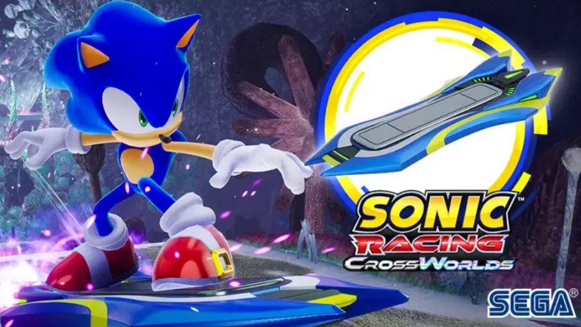 Sonic Racing CrossWorlds: How to Get Blue Star Extreme Gear