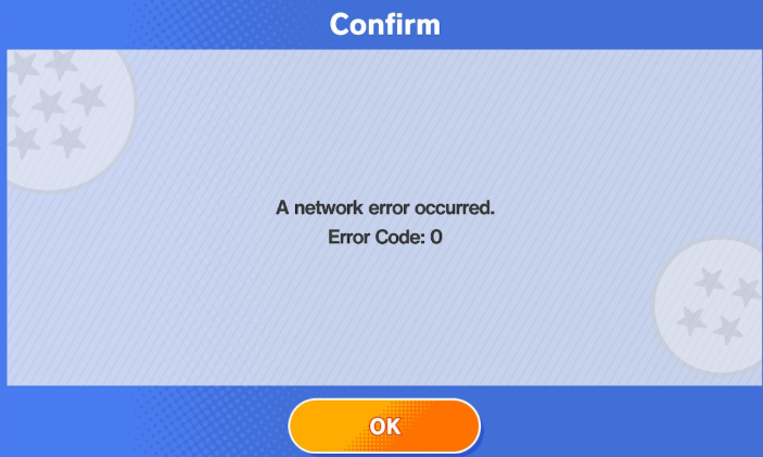Dragon Ball Gekishin Squadra Error Code 0 Fix Guide