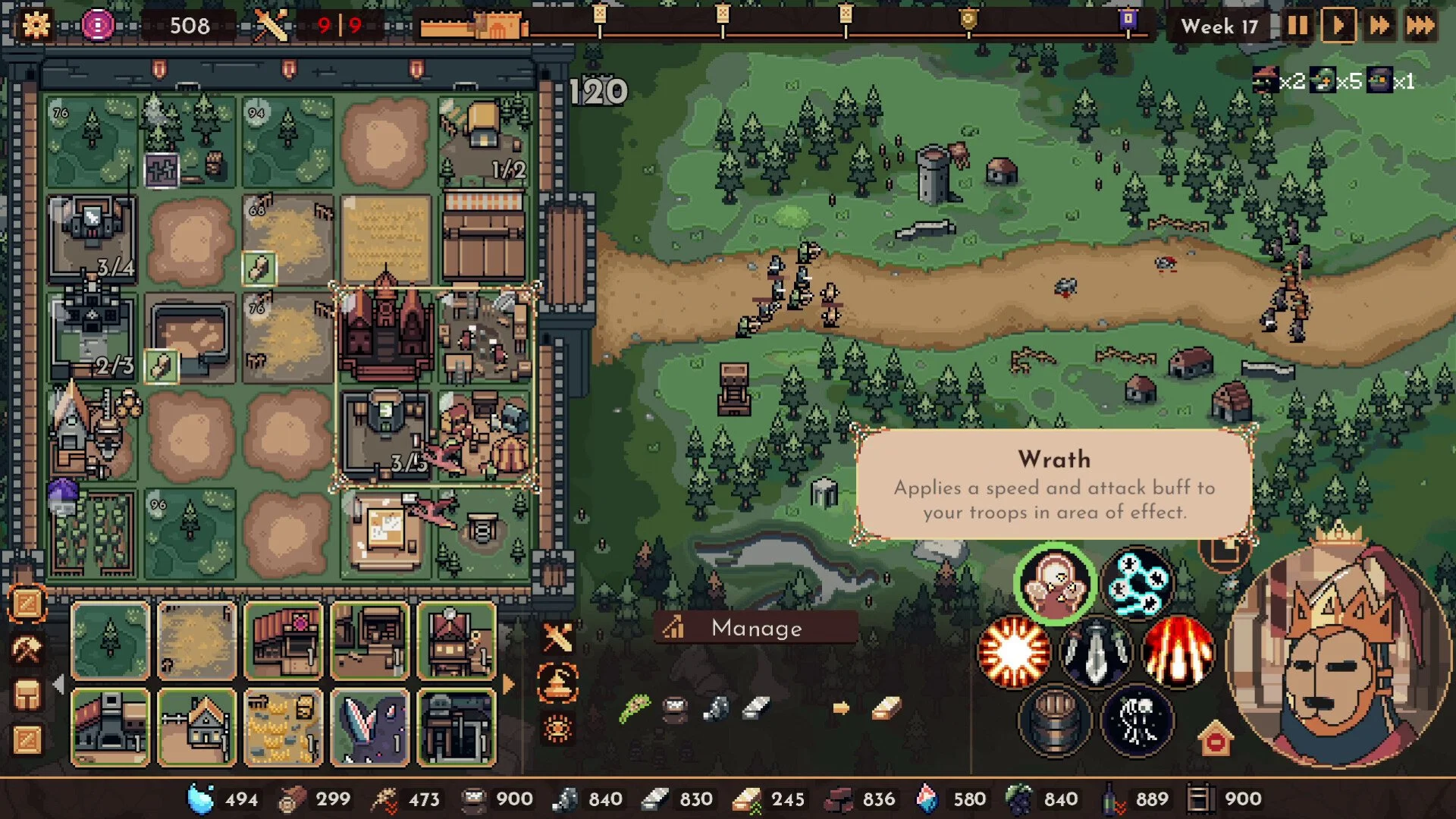 The King Is Watching How to Destroy & Remove Buildings