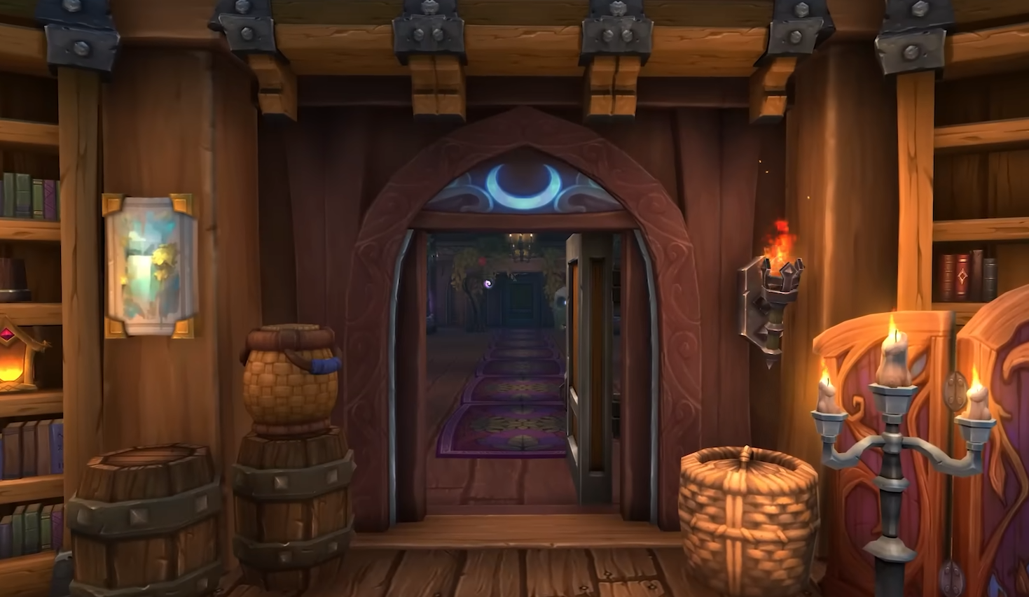 WoW Housing Change Entry | House Entrance Guide