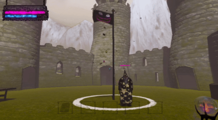 Mage Arena Flags & What Capturing the Flag Does (Steam)