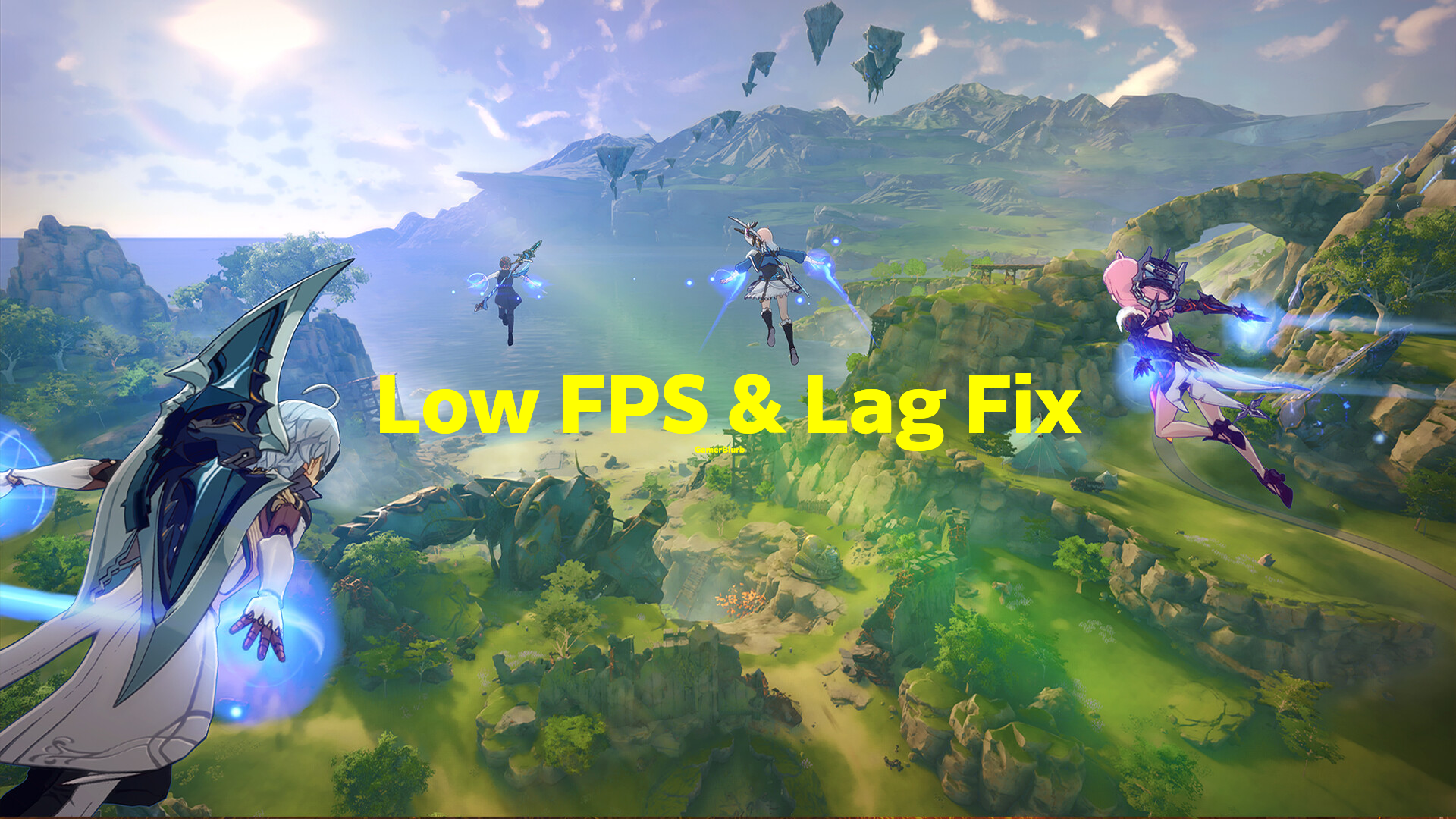 Blue Protocol Star Resonance Low FPS & Lag Fix Guide