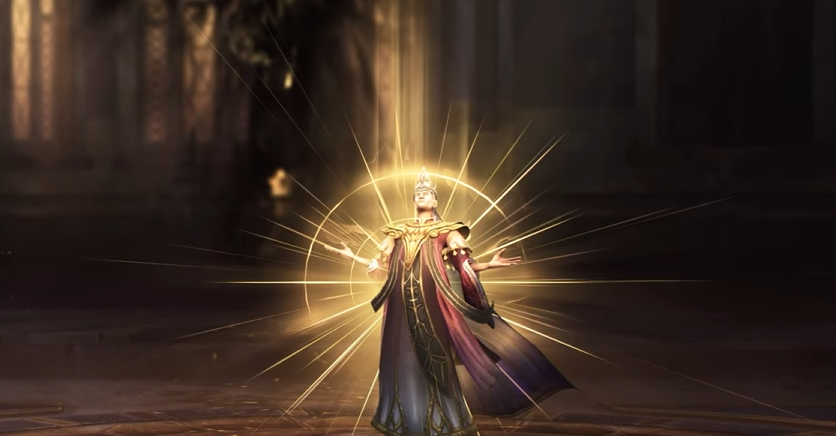 King Priest Boss Mandragora