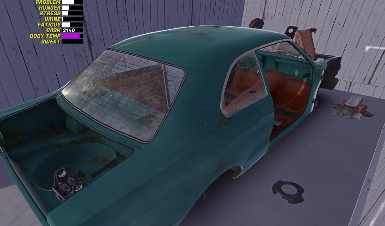 How to Buy the Car in My Winter Car