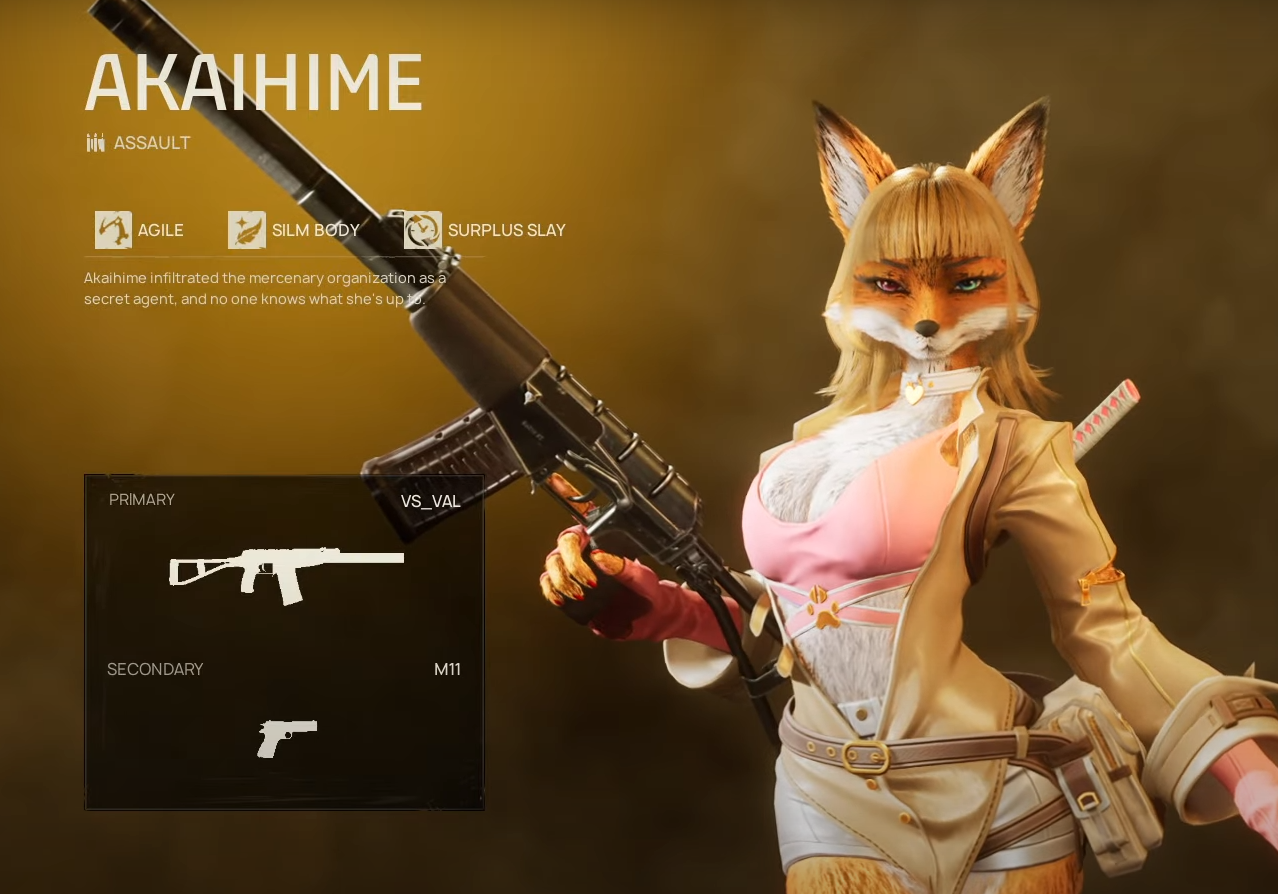 Akaihime Fox Wild Assault