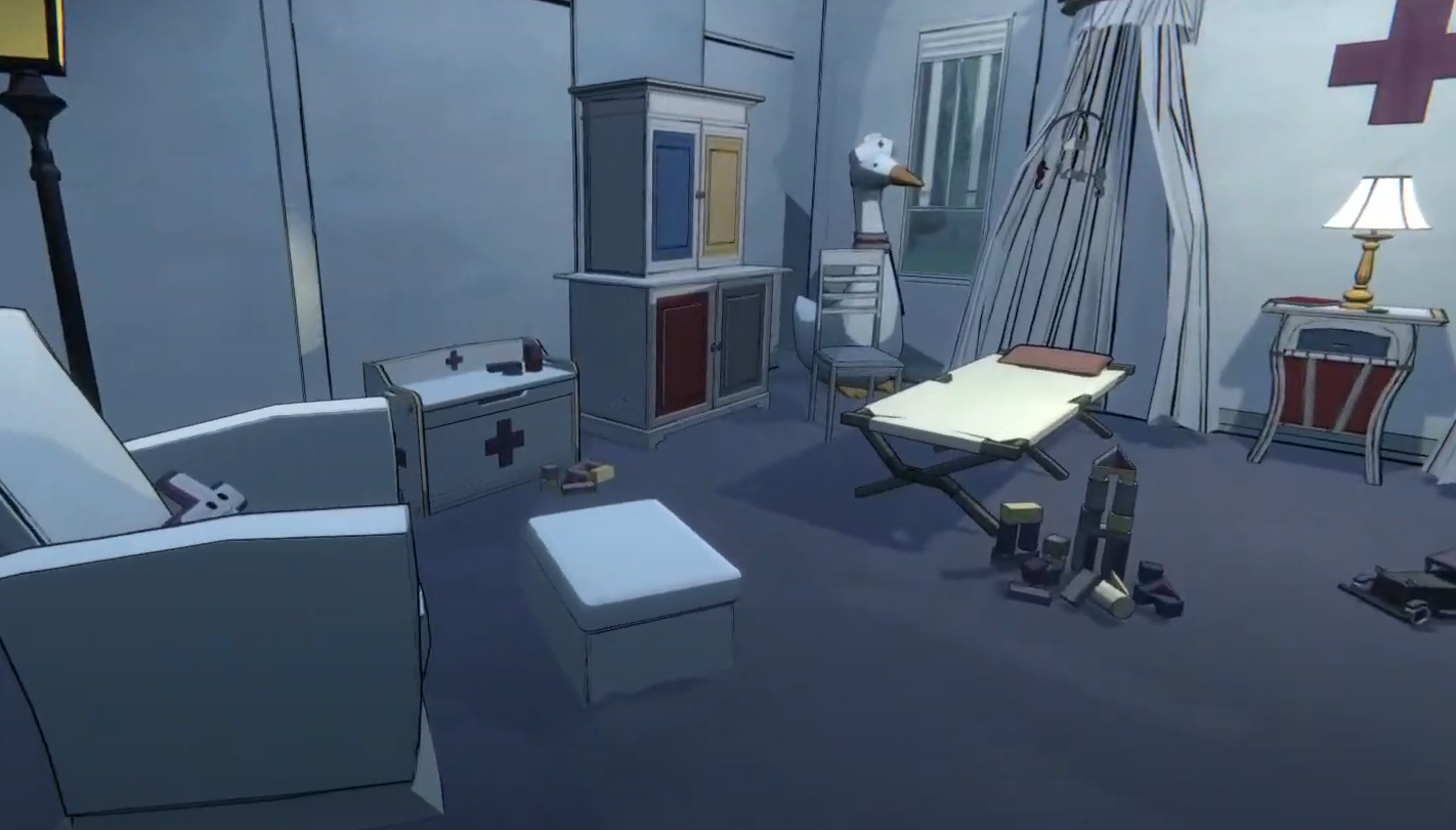 Blue Prince Nurses Station