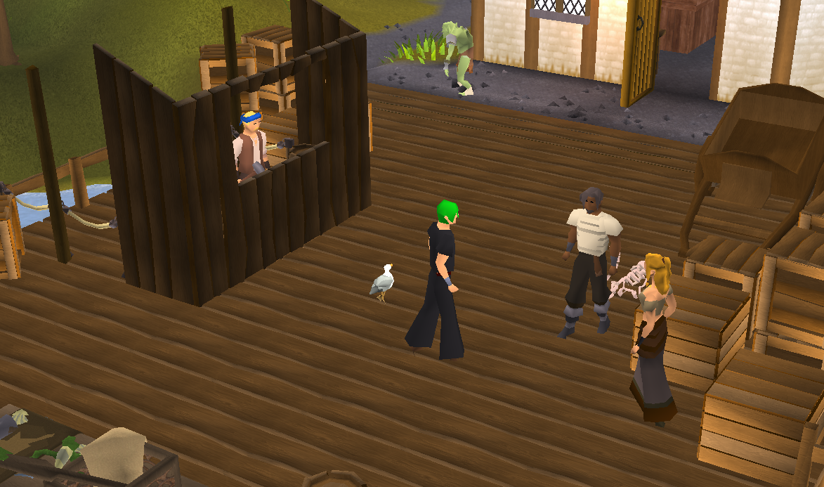 OSRS Sailing How to Get a Crew