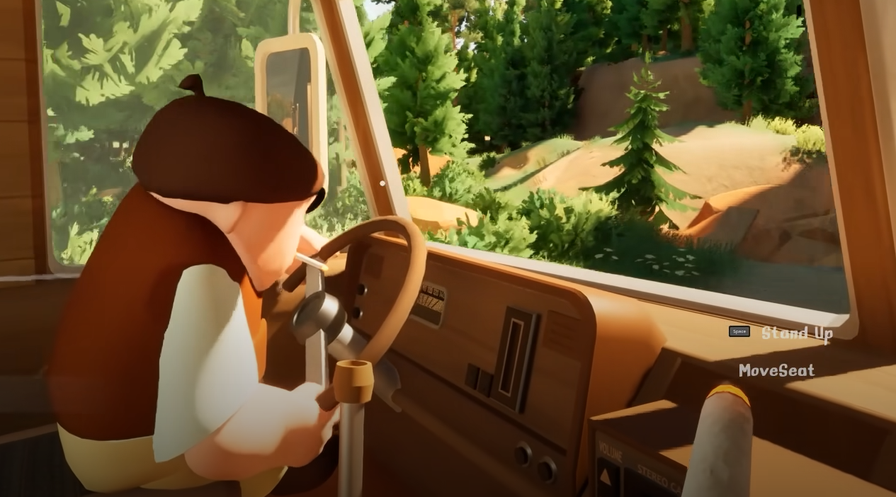 RV There Yet Console Eagle Guide