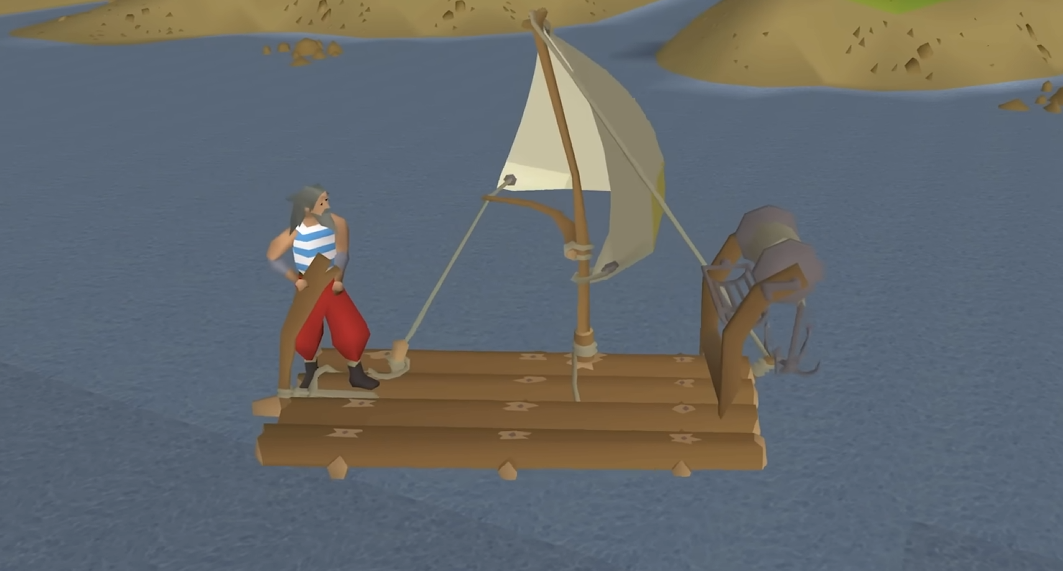 OSRS Sailing How to Repair Boat Guide