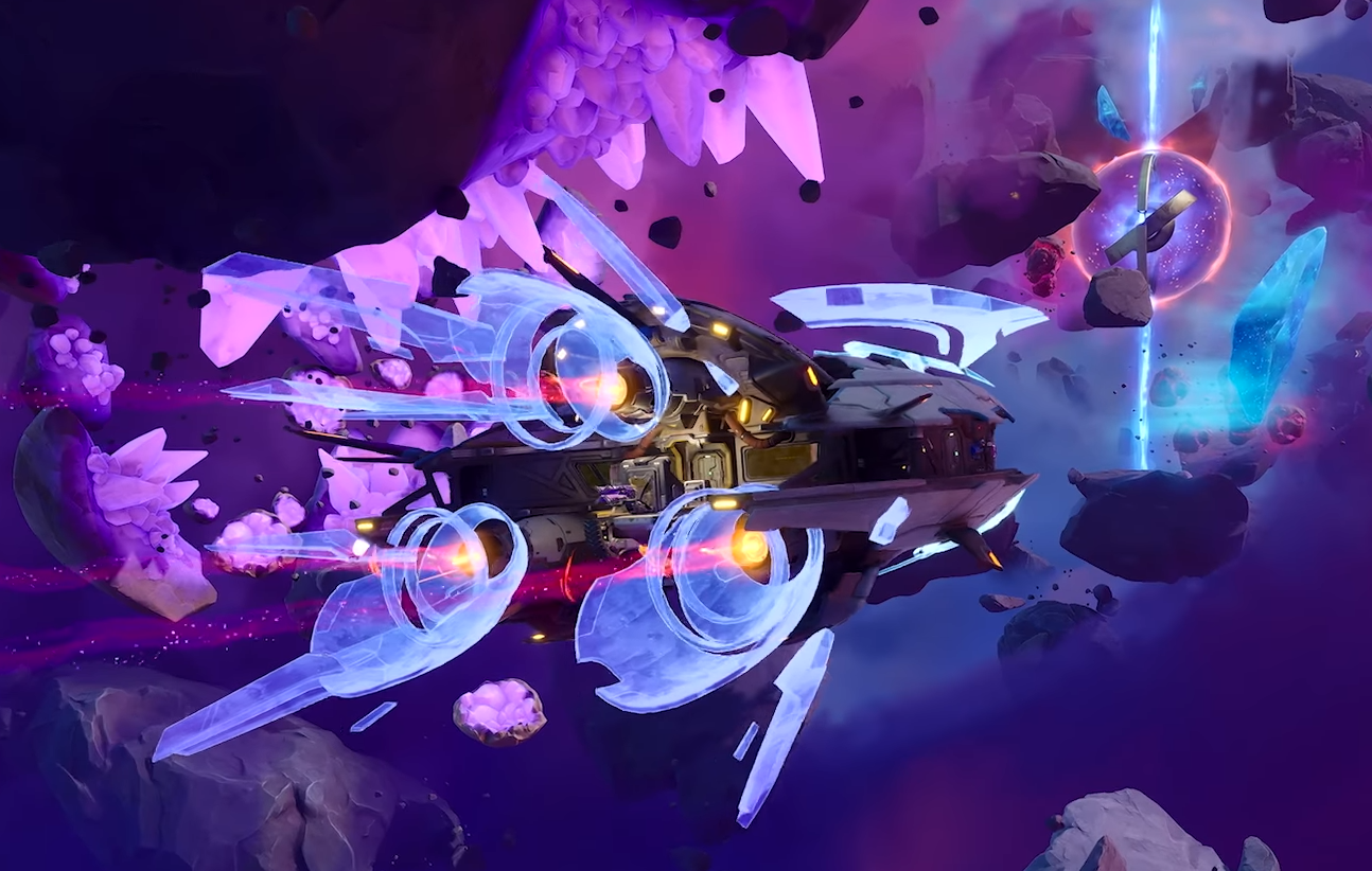 Wildgate: How to Change Ship