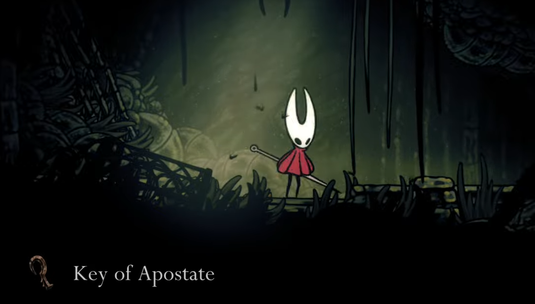 Hollow Knight Silksong Key of Apostate Location & Guide