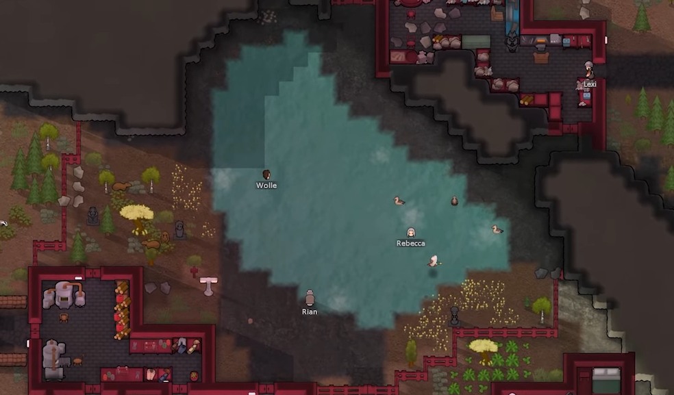 RimWorld Odyssey How to Fish