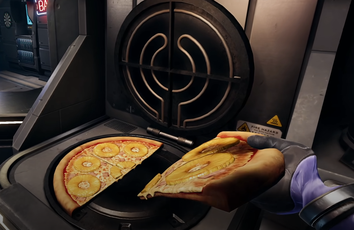 Jump Space Pizza | What the Perfect Pizza Does