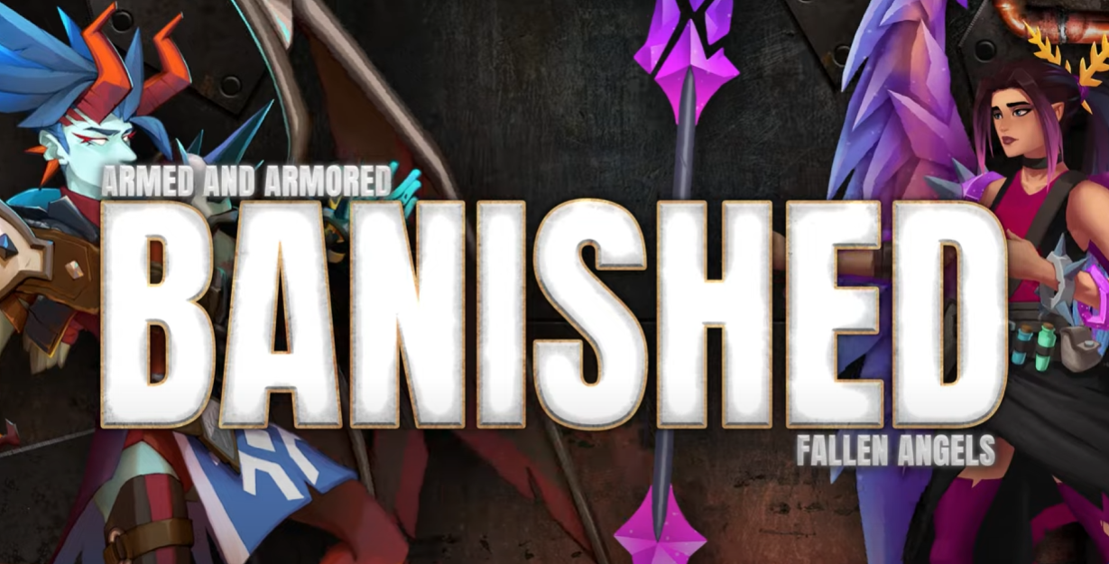 Banished (Fallen Angels)