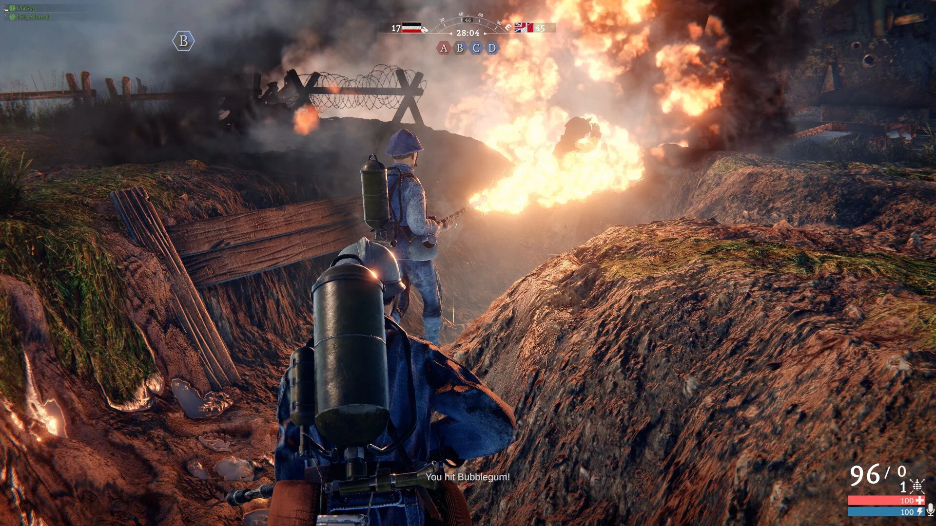 Over The Top WW1 Achievements Guide