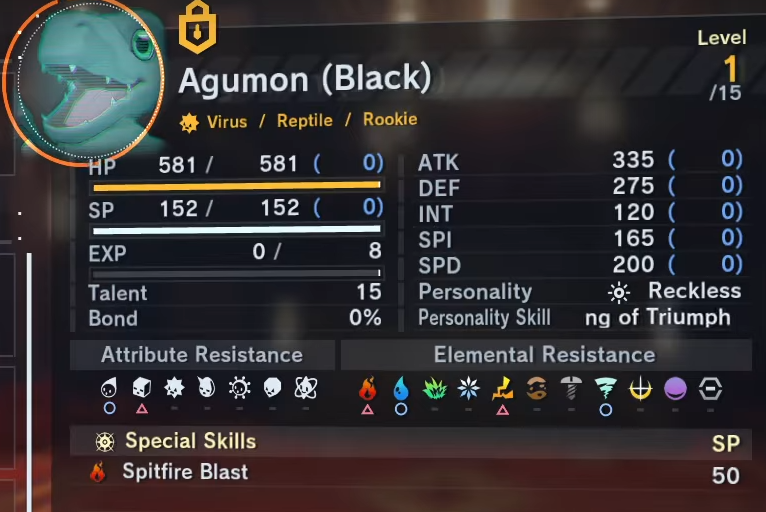 Digimon Story Time Stranger Agumon Black Evolution Line