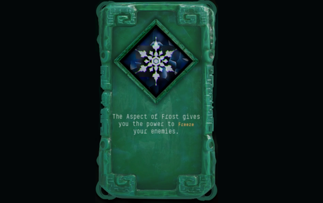 Abyssus Frost Blessings Guide