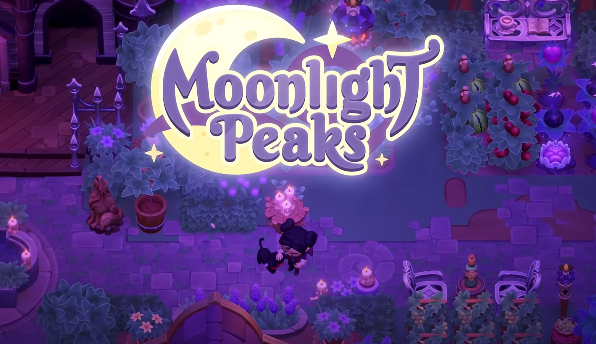 Moonlight Peaks How To Get Charcoal