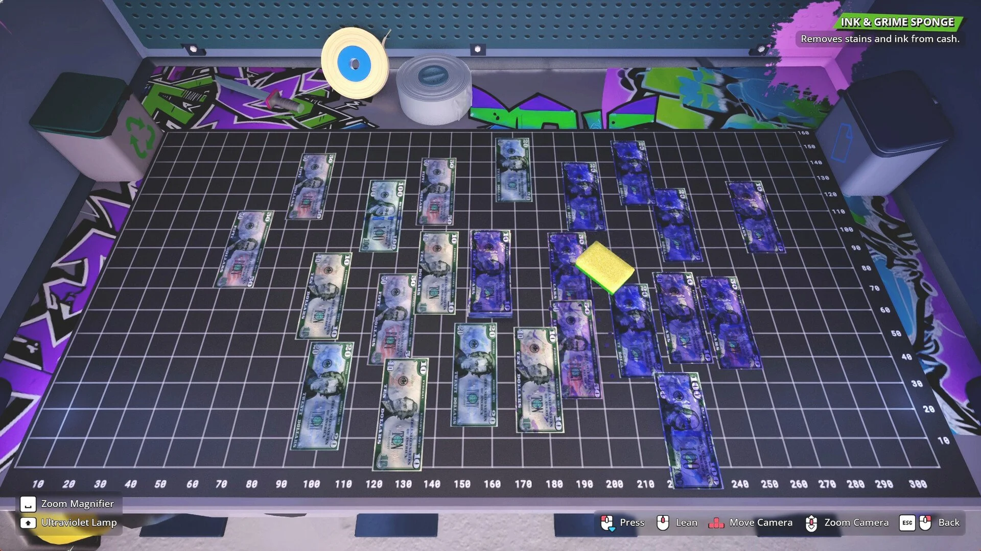 How to Remove & Clean Ink in Cash Cleaner Simulator