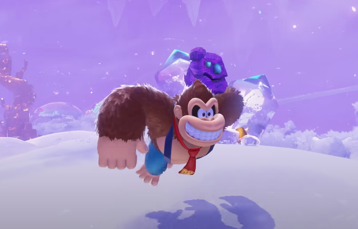 How to Fix Motion Sickness in Donkey Kong Bananza