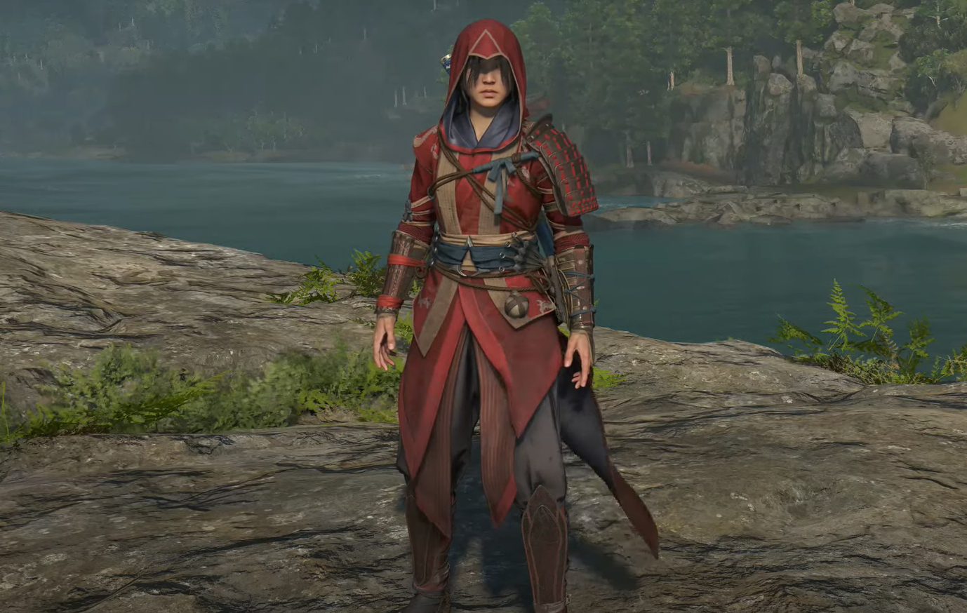 Master Assassin Set Legendary Armor set in assassin's creed shadows