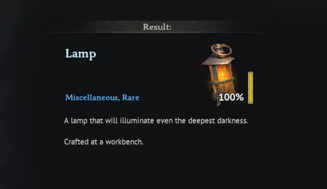 Windrose How To Fill Lamp (Lantern)