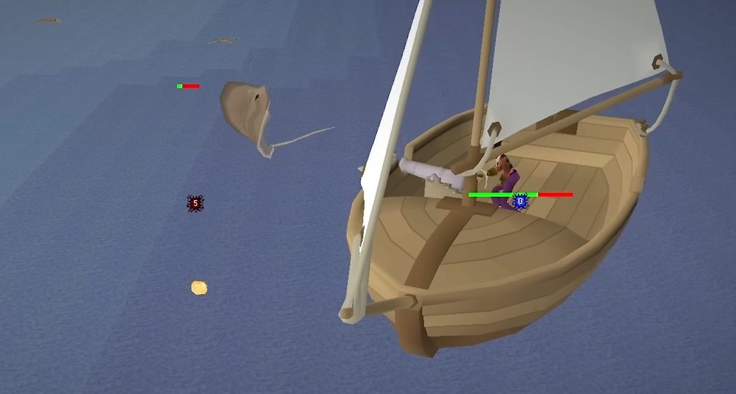 OSRS Sailing Manta Ray Guide
