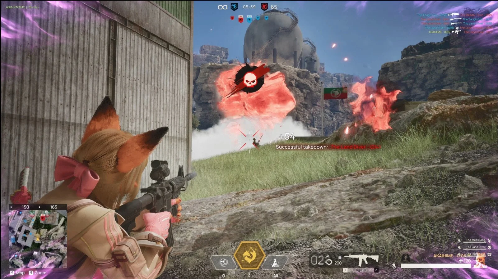 wild assault best guns