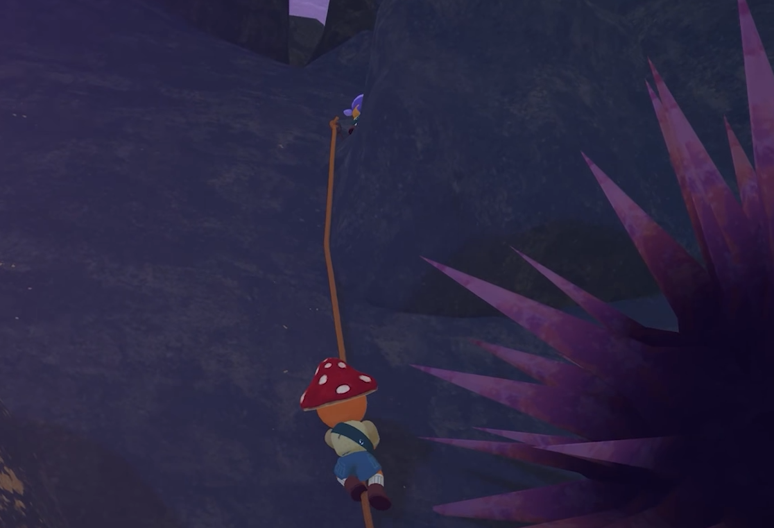 PEAK How to Use Rope (the game)