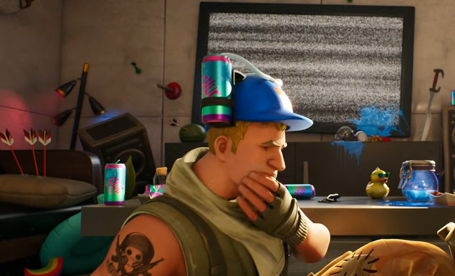 Fortnite How to Roll Land