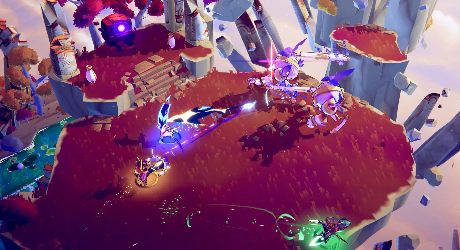 Windblown How To Revive