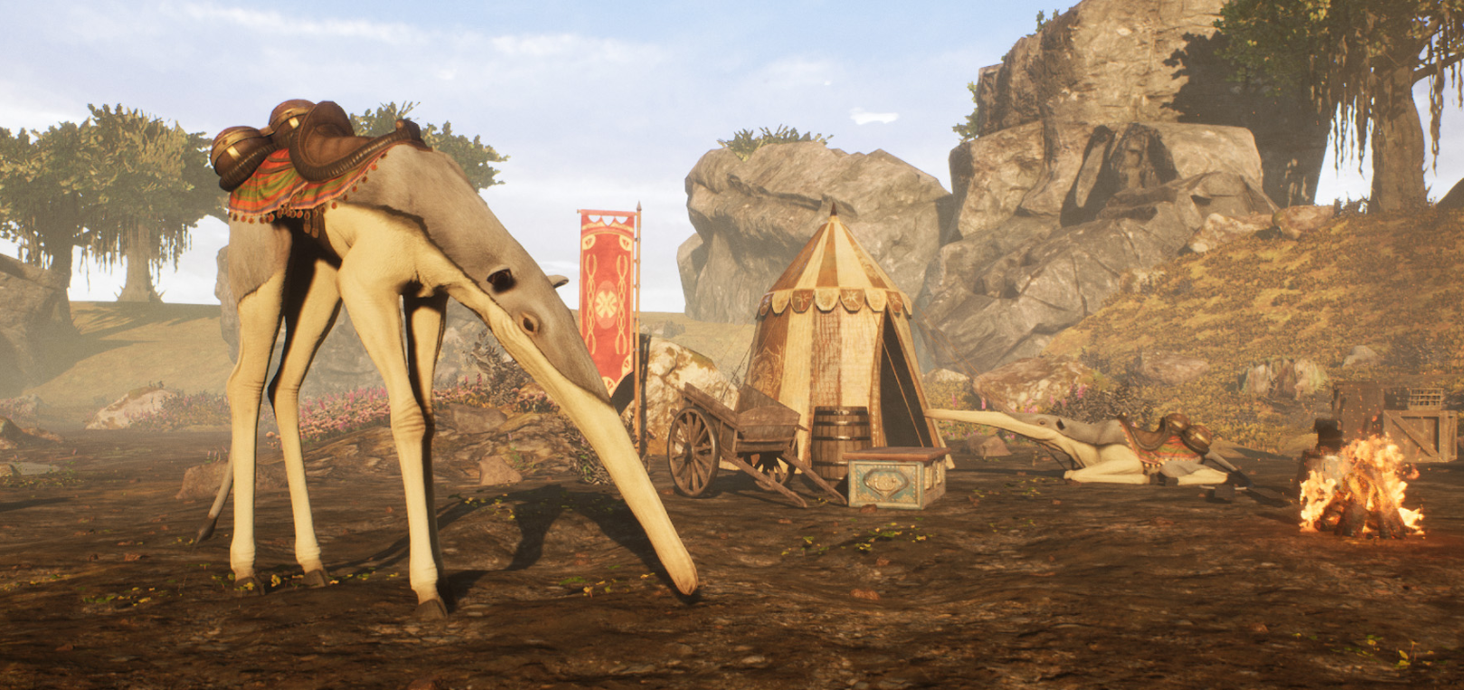 Ashes of Creation Daystrider Crate Mule Guide