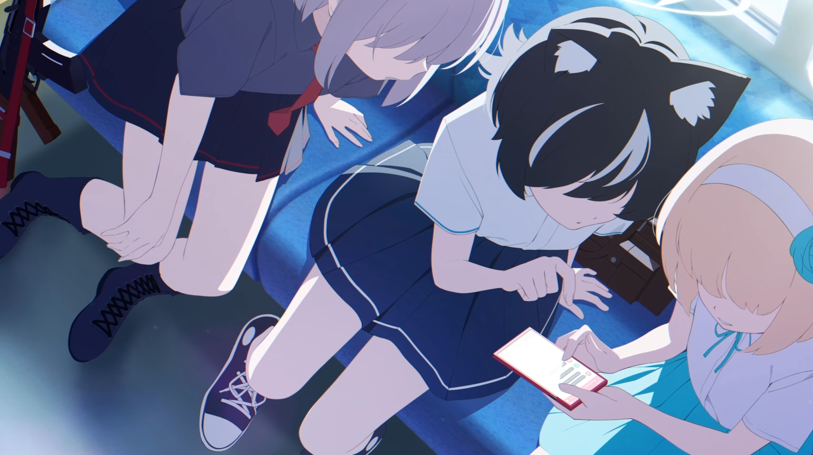 How to Redeem Codes in Blue Archive