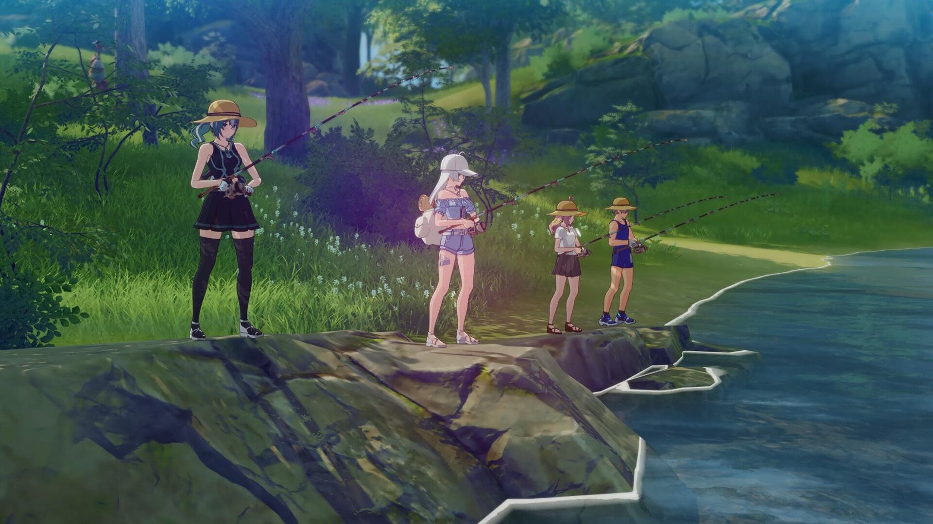 Blue Protocol Star Resonance Fishing Guide