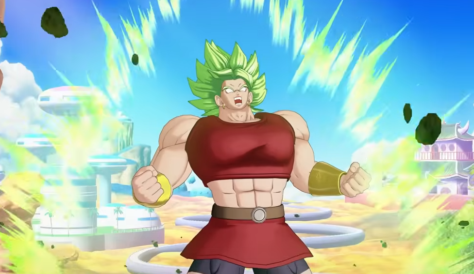 Dragon Ball Gekishin Squadra Kale Build Guide & Abilities