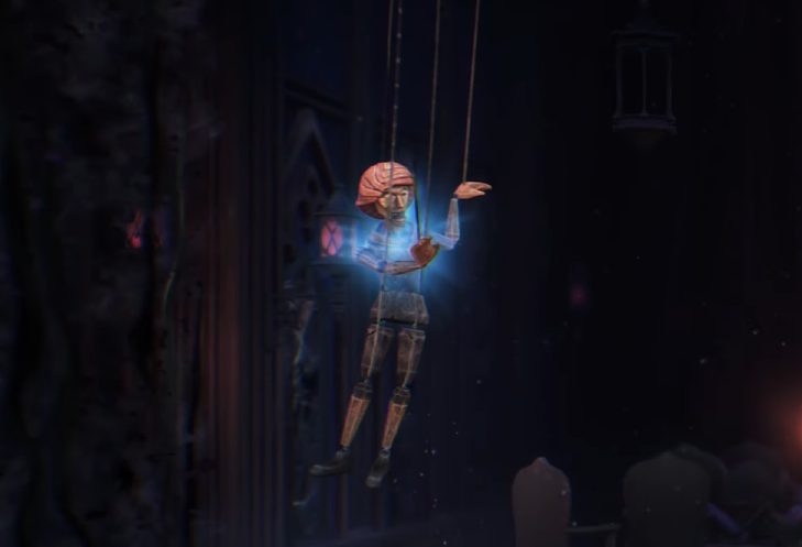 Marjonettes Boss Mandragora