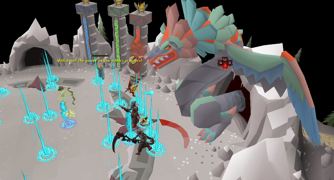 OSRS Leagues 6 Hueycoatl World: Where To Find Mass Groups