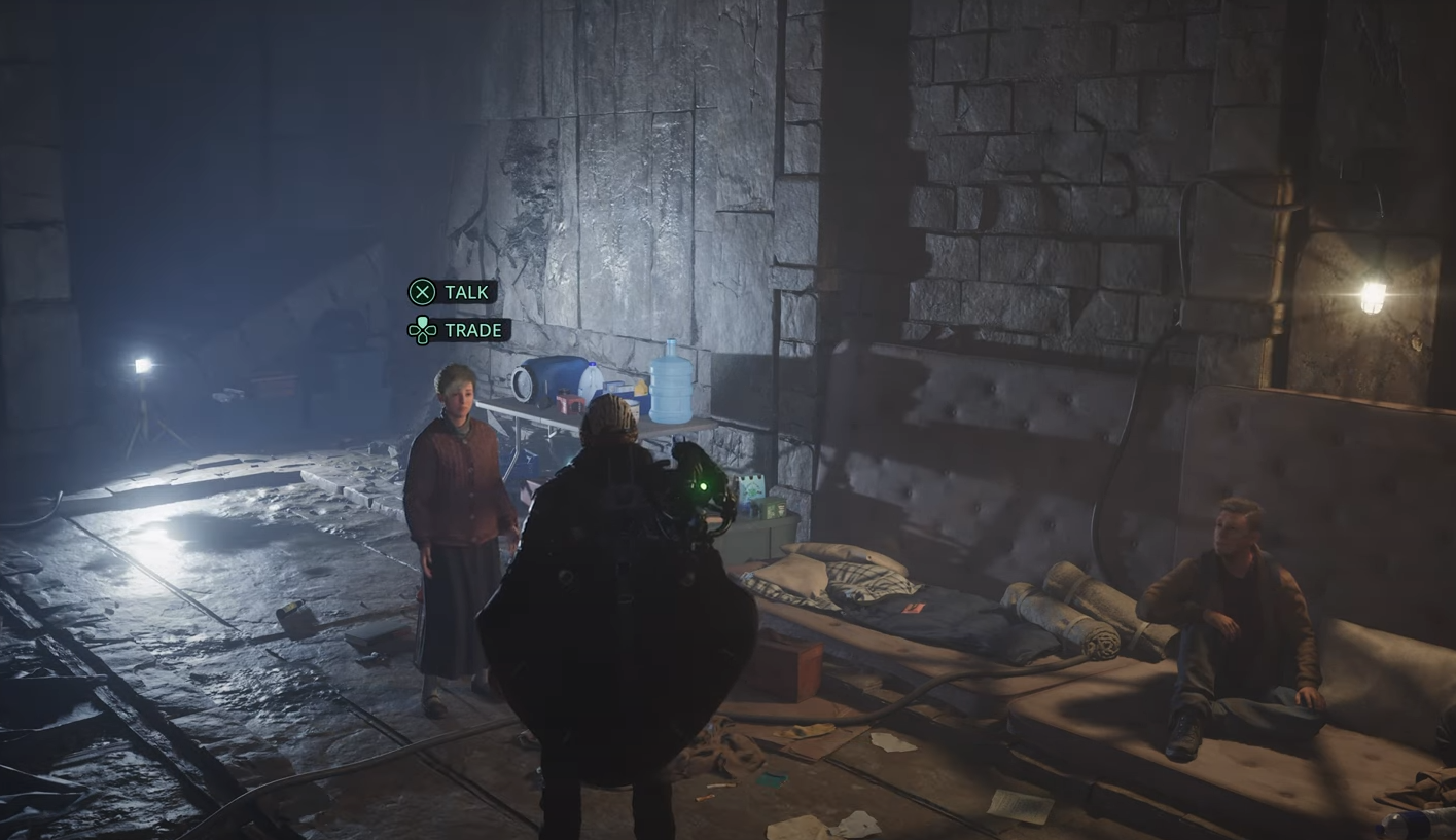 Hell Is Us How to Free the Trapped Woman (Forlorn Fate Good Deed)