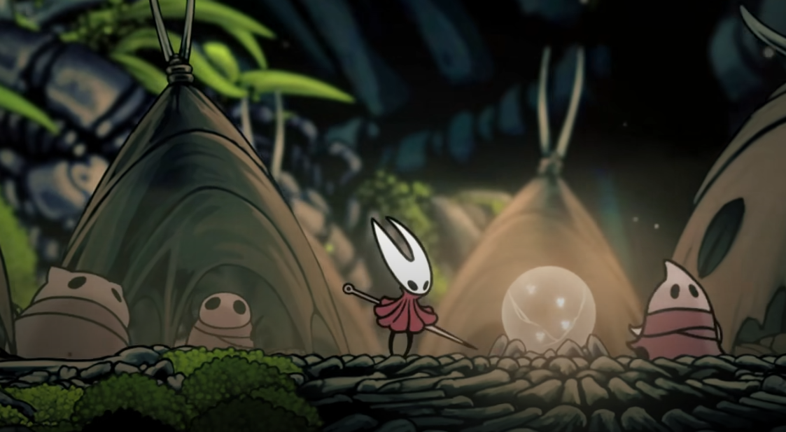 Hollow Knight Silksong How to Upgrade the Needle Guide