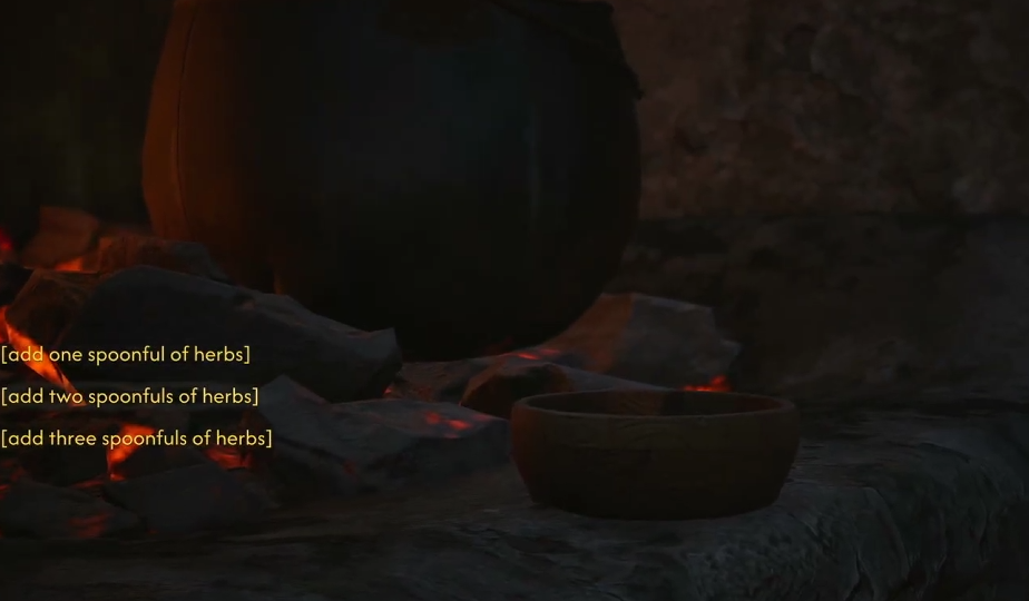 Blood of Dawnwalker How Many Spoonfuls of Herbs