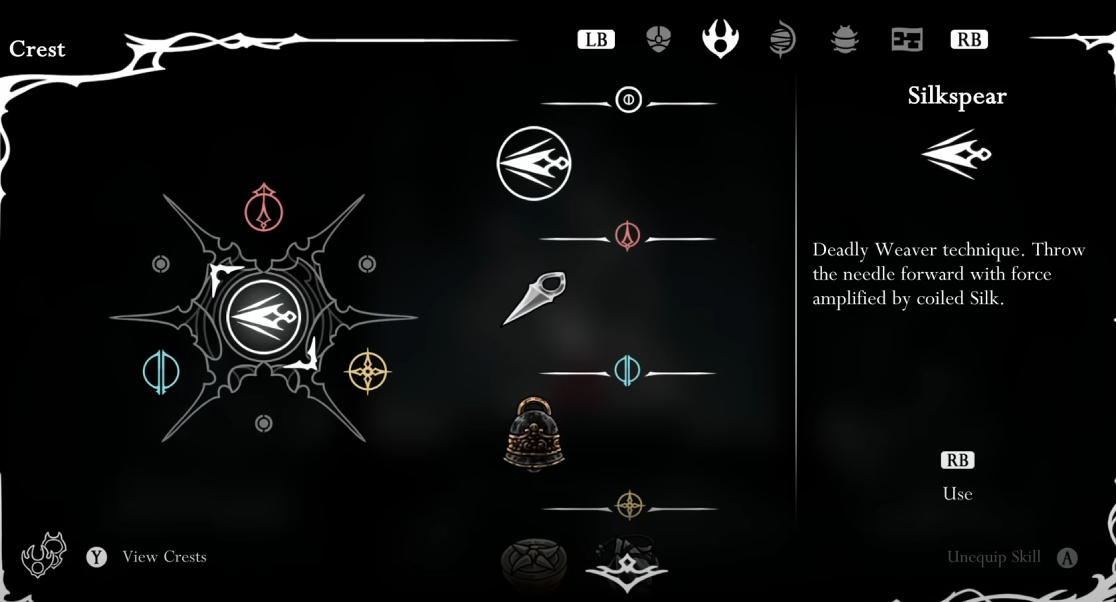 Hollow Knight Silksong All Crests Guide
