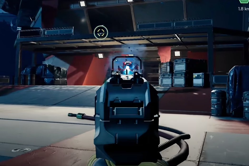 Jump Space Keep Weapons | Storage Explained