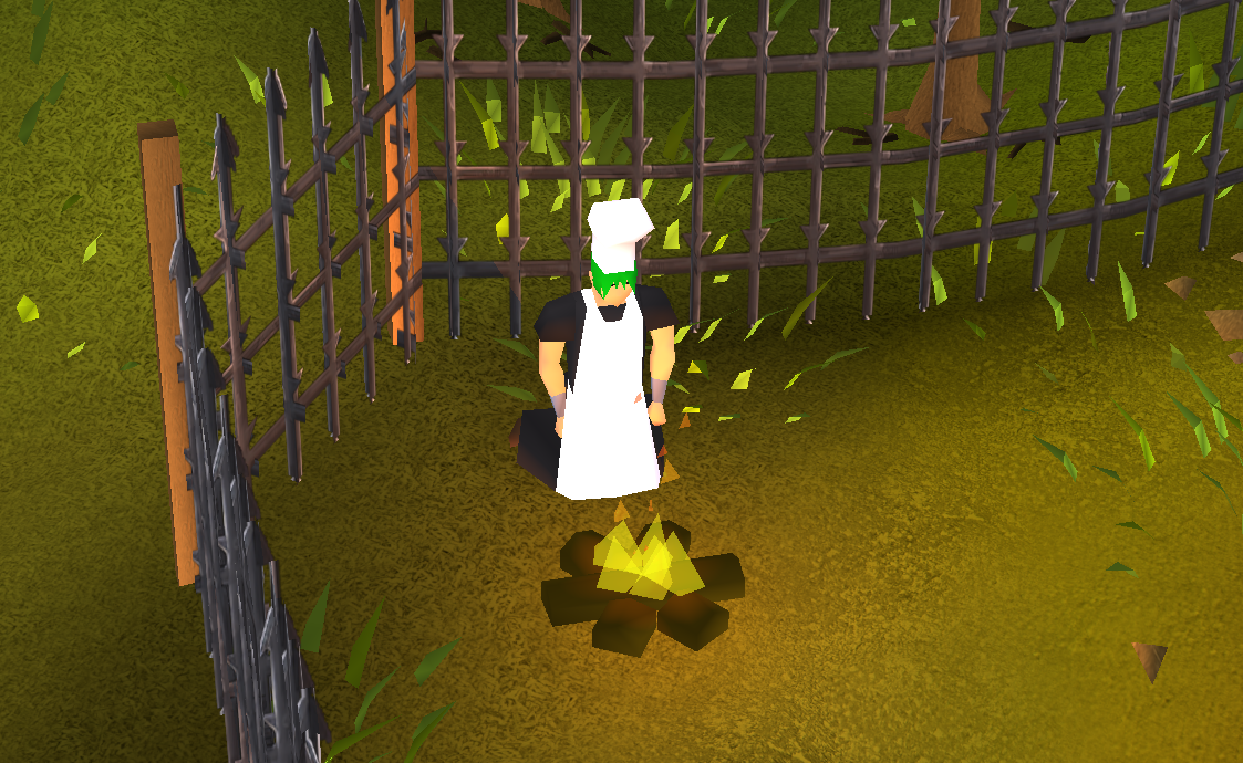 OSRS Grid Master Blood Cooking Training Guide