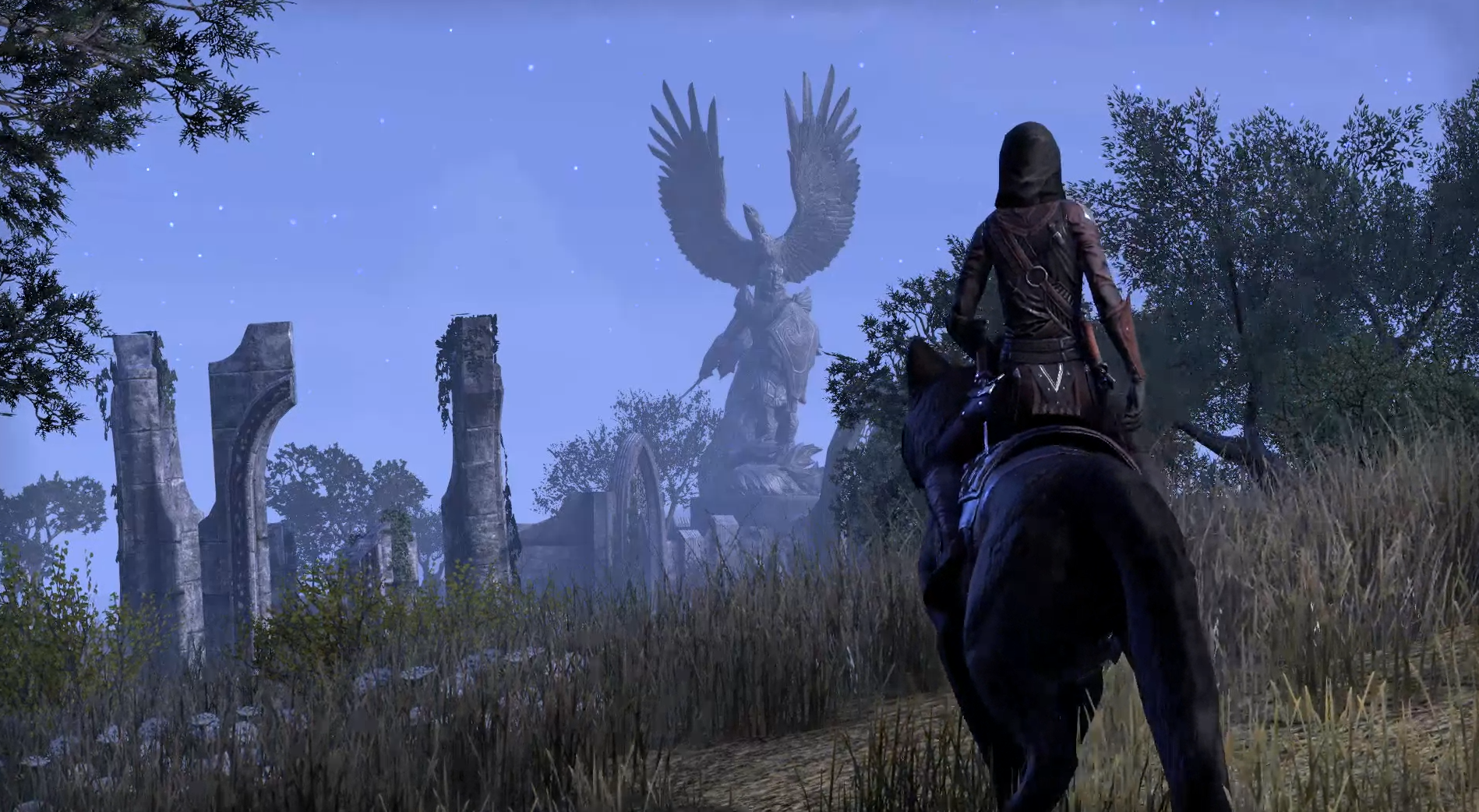 How To Summon Your Mount In Elder Scrolls Online ESO Simple Mount Guide