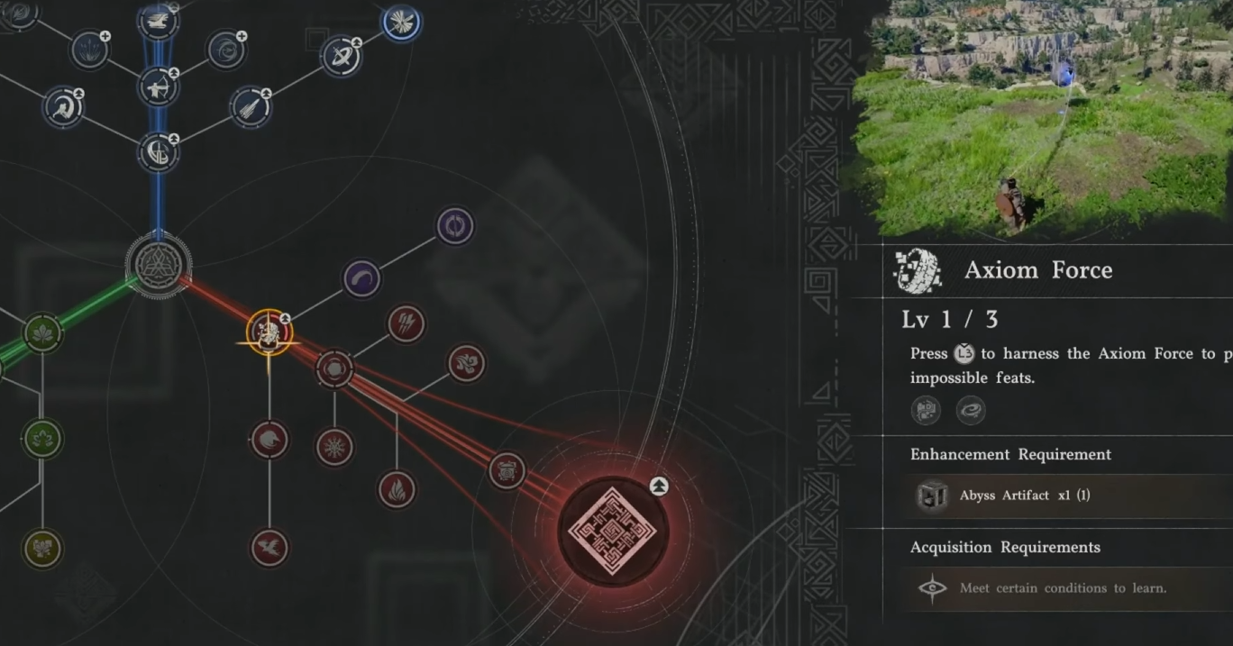 Crimson Desert How To Use Axiom Force