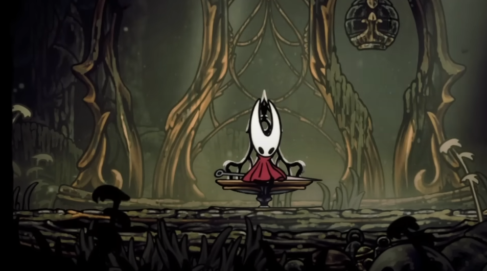 Hollow Knight Silksong Exhaust Organ Bench Location Guide