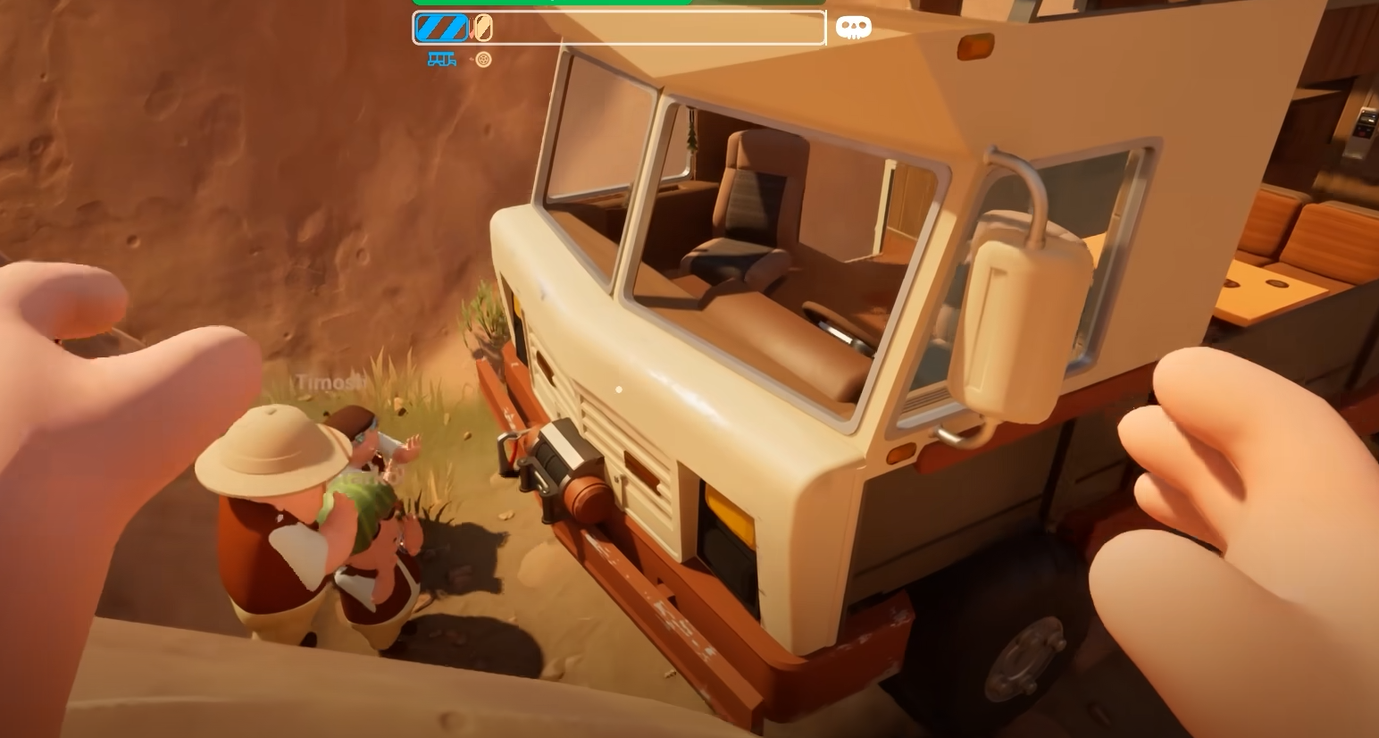 RV There Yet Inventory Button Guide